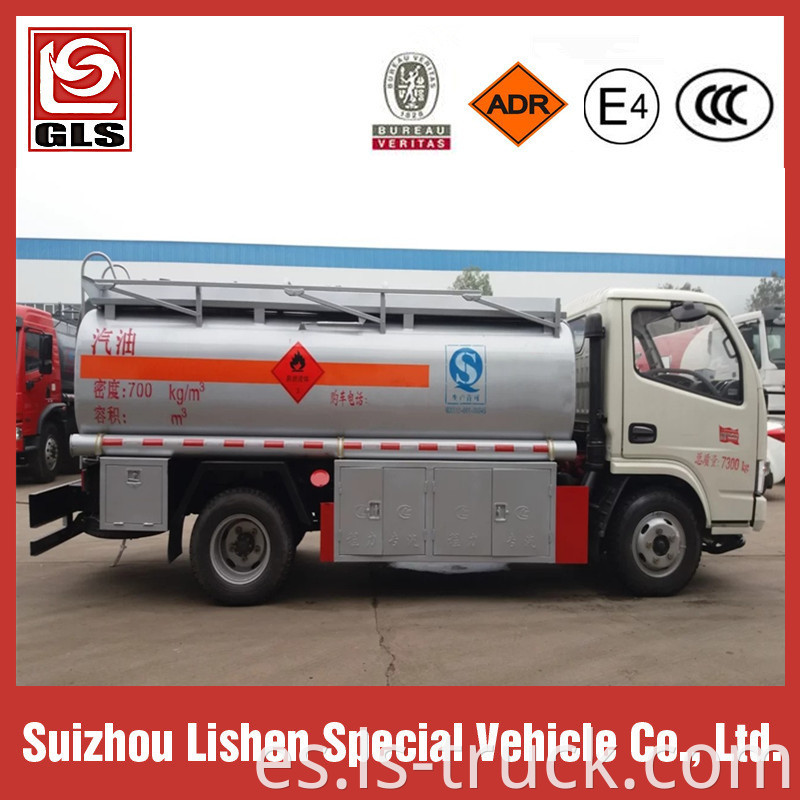 fuel tank truck